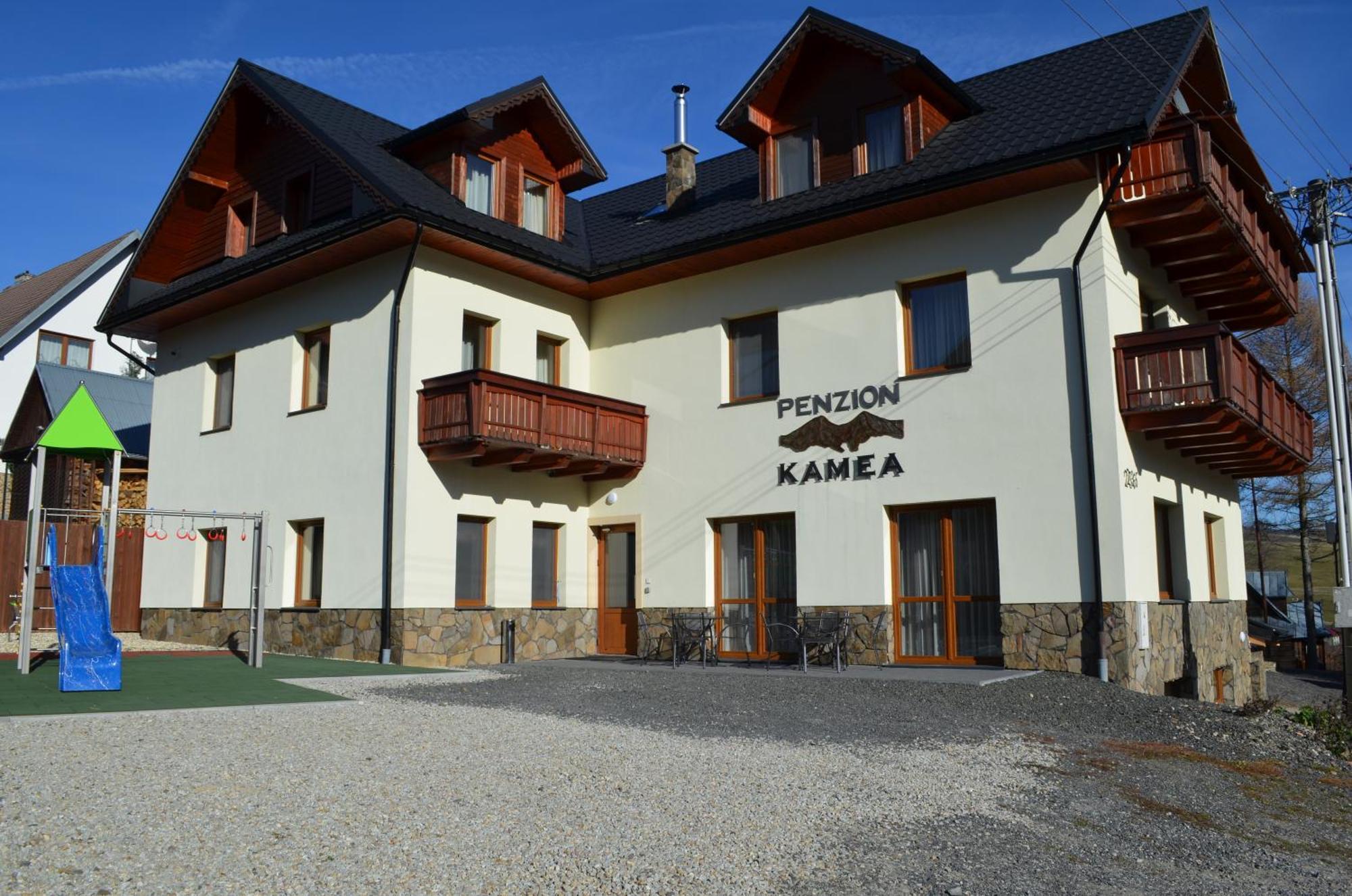 Penzión Kamea Ždiar Exterior foto