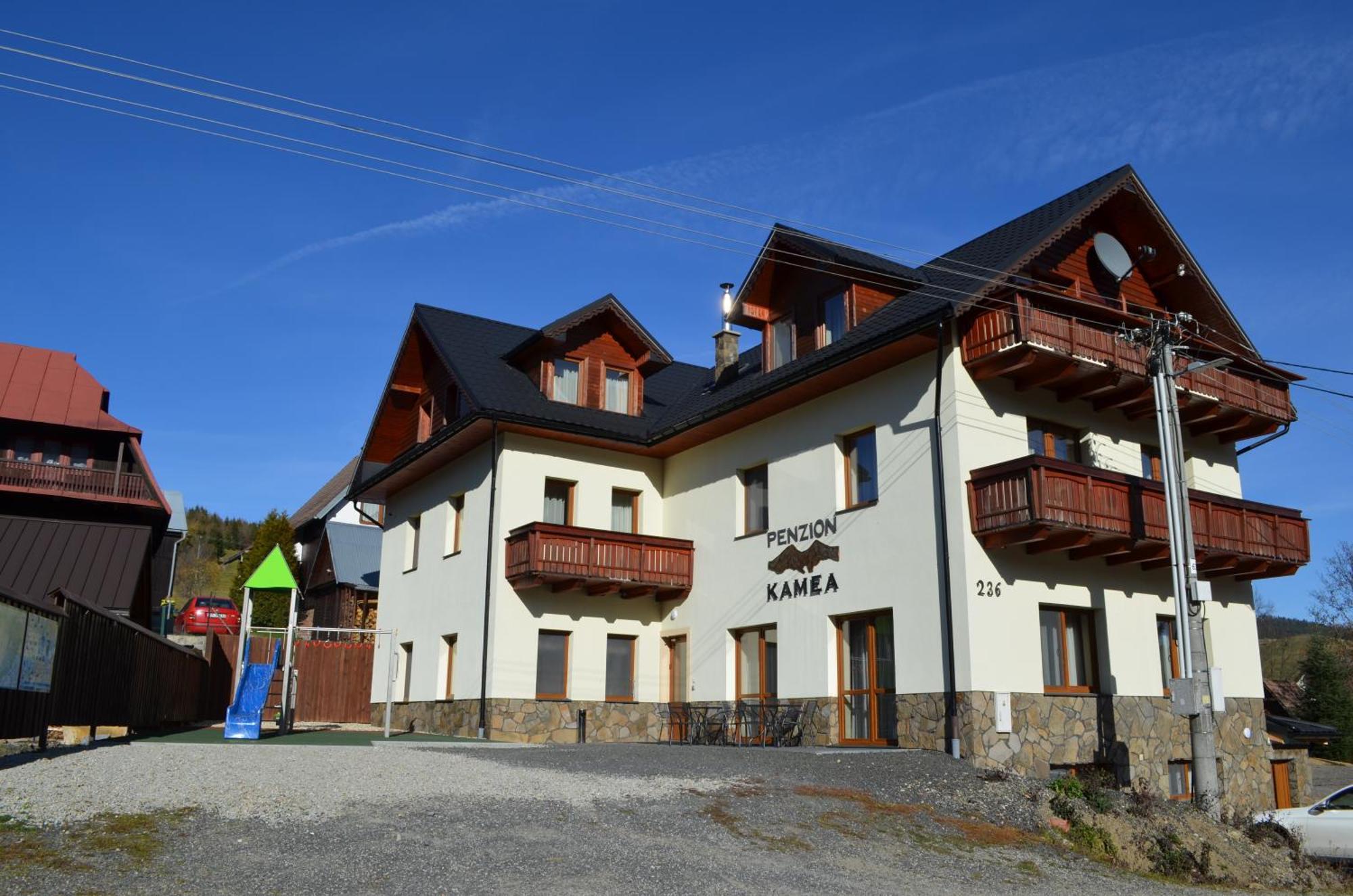 Penzión Kamea Ždiar Exterior foto