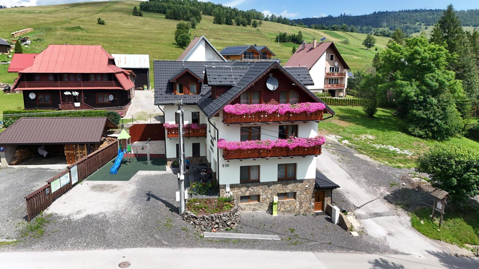 Penzión Kamea Ždiar Exterior foto