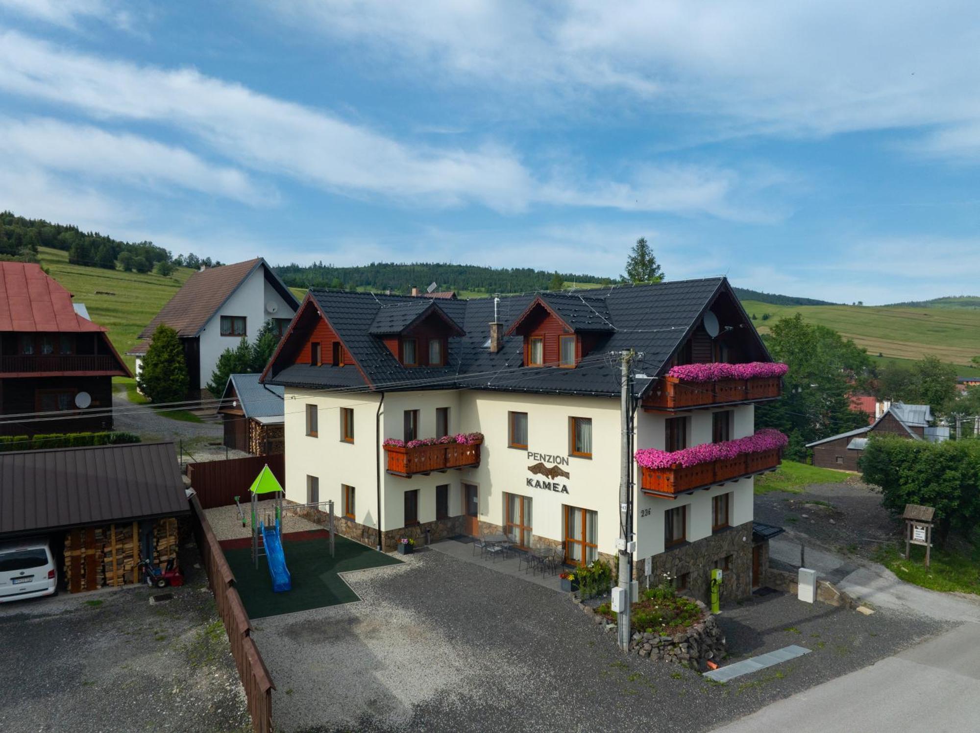 Penzión Kamea Ždiar Exterior foto
