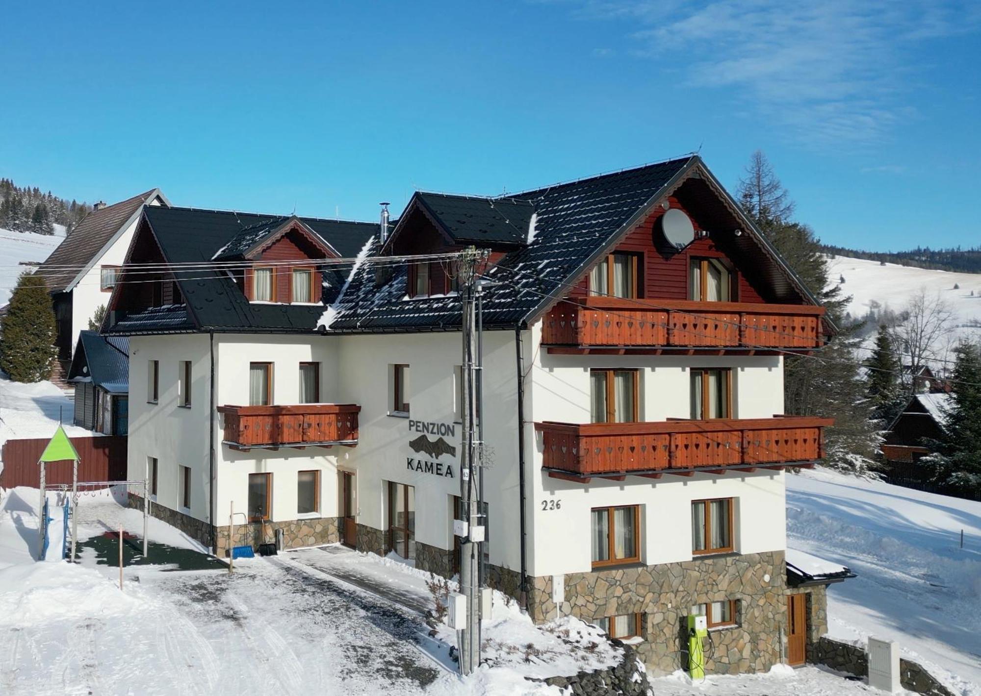 Penzión Kamea Ždiar Exterior foto